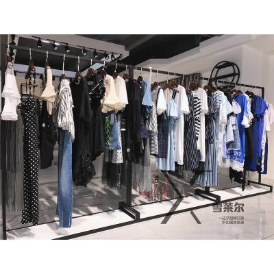 深圳服装批发市场YDG吊带连衣裙尾货拿货渠道多种款式新款组货包