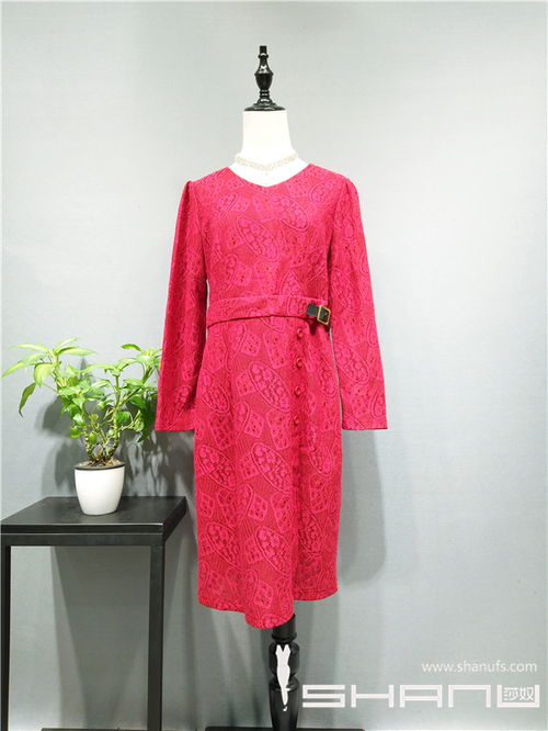 汉派大码女装梵缇卡秋装广州品牌女装批发